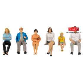 Pola 331508 Ülő emberek, 6 db (G)
