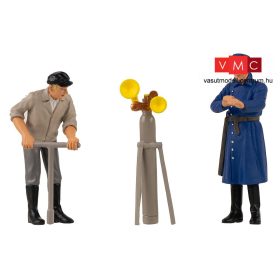 Pola 331511 Vasúti pályamunkások, 2 db (G)