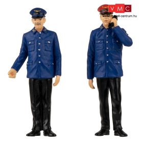 Pola 331512 2 Forgalmi szolgálattevők, vasutasok, 2 db (G)