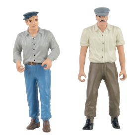   Pola 331527 Rakodómunkások a kézikocsikhoz, talicskához, 2 db (G)