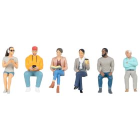 Pola 331530 Ülő utasok, 6 db (G)