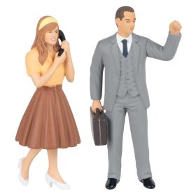 Pola 331534 Telefonálás közben, 2 db figura (G)