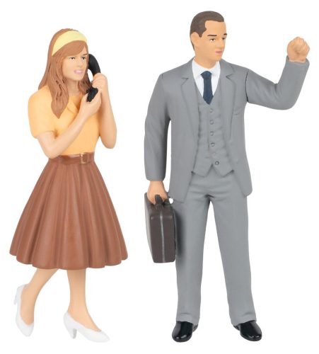Pola 331534 Telefonálás közben, 2 db figura (G)