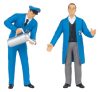 Pola 331535 Benzinkútszemélyzet, 2 db figura (G)
