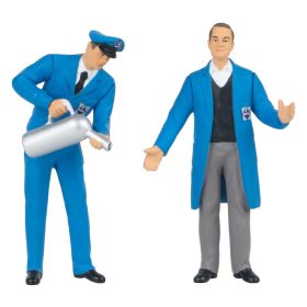 Pola 331535 Benzinkútszemélyzet, 2 db figura (G)