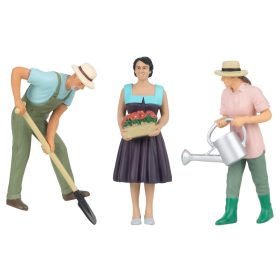 Pola 331536 Kertészkedők, 3 db figura (G)