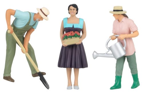 Pola 331536 Kertészkedők, 3 db figura (G)