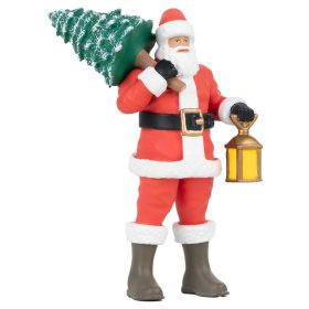 Pola 331537 Mikulás karácsonyfával (G)