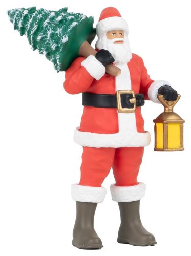 Pola 331537 Mikulás karácsonyfával (G)