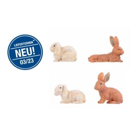 Pola 331551 Házinyulak, 4 db (G)