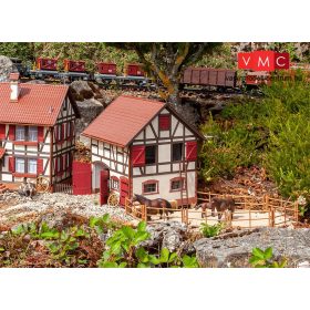 Pola 331727 Favázas emeletes istálló (G)