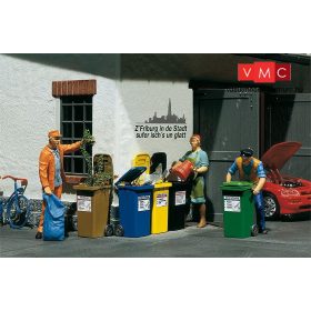 Pola 331728 Szemetesedény (kuka)-készlet, 12 db (G)