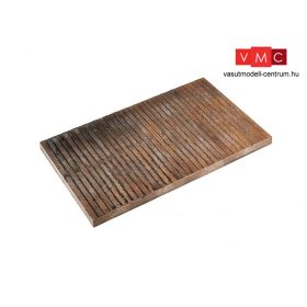 Pola 331793 Épület alaplap, fa színben, 4 db (G)