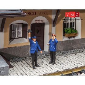 Pola 331905 Vasútállomási személyzet, 2 db (G)