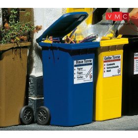 Pola 333206 Szemetesedény (kuka), 2 db, kék (G)