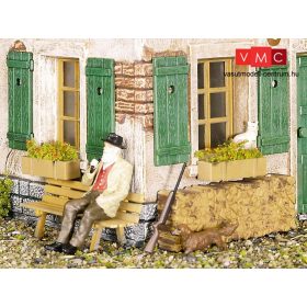 Pola 333214 Virágládák, 10 db (G)