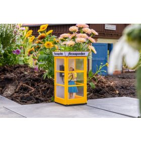 Pola 333231 Telefonfülke telefonáló hölggyel (G)