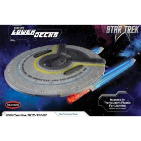   Polar Lights POL1002 Star Trek Lower Decks USS Cerritos (1/1400) űrhajó makett