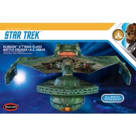   Polar Lights POL950M Star Trek Klingon K’t’inga (1/350) űrhajó makett
