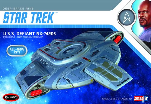 Polar Lights POL952 Star Trek U.S.S. Defiant (1/1000) űrhajó makett