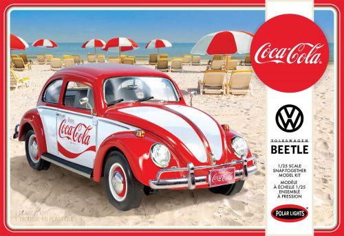 Polar Lights POL960 Volkswagen Beetle Snap (Coca-Cola) (1/24) makett