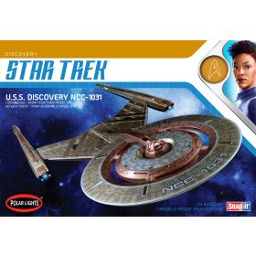   Polar Lights POL961M Star Trek U.S.S. Discovery 2T (1/2500) űrhajó makett