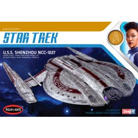   Polar Lights POL967 Star Trek USS Shenzhou (Snap) (1/2500) űrhajó makett