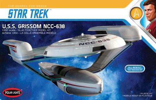 Polar Lights POL991 1:350 Star Trek U.S.S. Grissom NCC-638 (1/350) űrhajó makett