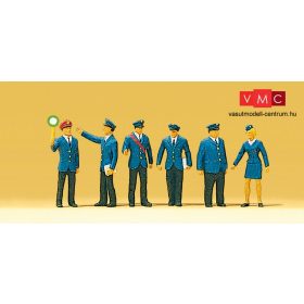 Preiser 10011 Német vasutasok, DB (H0)