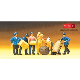 Preiser 10016 Vasúti rakodómunkások (H0)