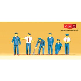 Preiser 10019 Japán vasutasok (H0)