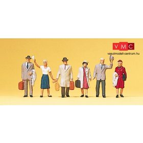 Preiser 10020 Álló utasok (H0)