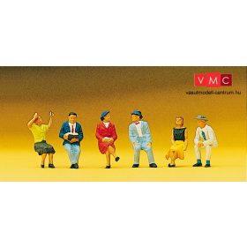 Preiser 10021 Ülő emberek (H0)