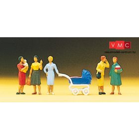 Preiser 10024 Gyalogos asszonyok (H0)