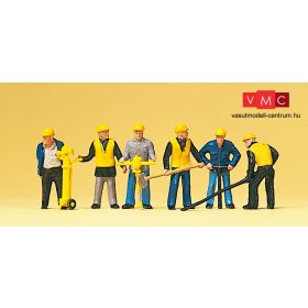 Preiser 10035 Vasúti pályamunkások (H0)