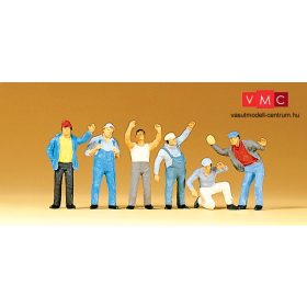 Preiser 10036 Álló teherautósofőrök (H0)