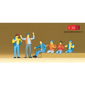 Preiser 10038 Teherautóvezetők (H0)