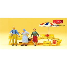 Preiser 10056 A piacon (H0)