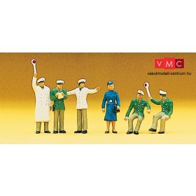 Preiser 10064 Német közlekedési rendőrök (H0)