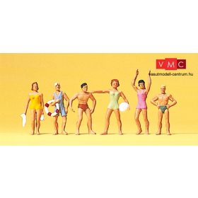 Preiser 10070 Fürdőzők (H0)