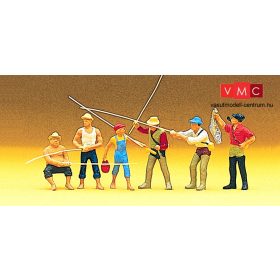 Preiser 10077 Horgászok (H0)