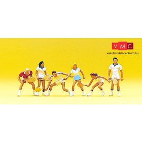 Preiser 10078 Teniszjátékosok (H0)