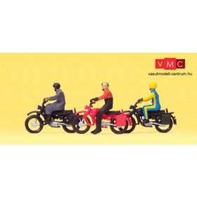 Preiser 10081 Motorosok (Hercules) (H0)