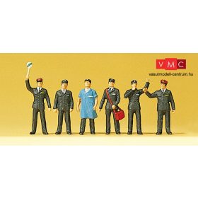 Preiser 10087 Svájci vasutasok (H0)