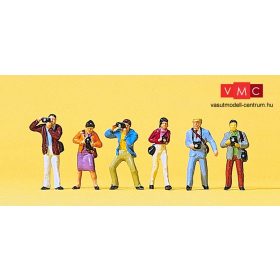 Preiser 10089 Fotósok, fényképészek (H0)