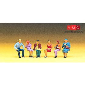Preiser 10095 Ülő emberek (H0)