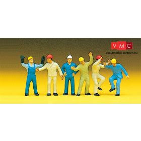 Preiser 10105 Ipari munkások (H0)