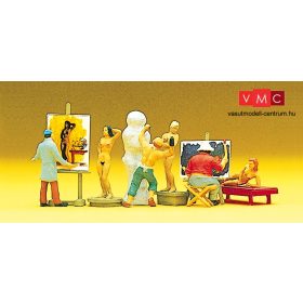 Preiser 10106 Festők (H0)