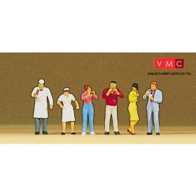 Preiser 10109 A büfénél (H0)