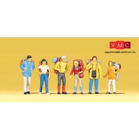 Preiser 10113 Világjárók, túrázók (H0)